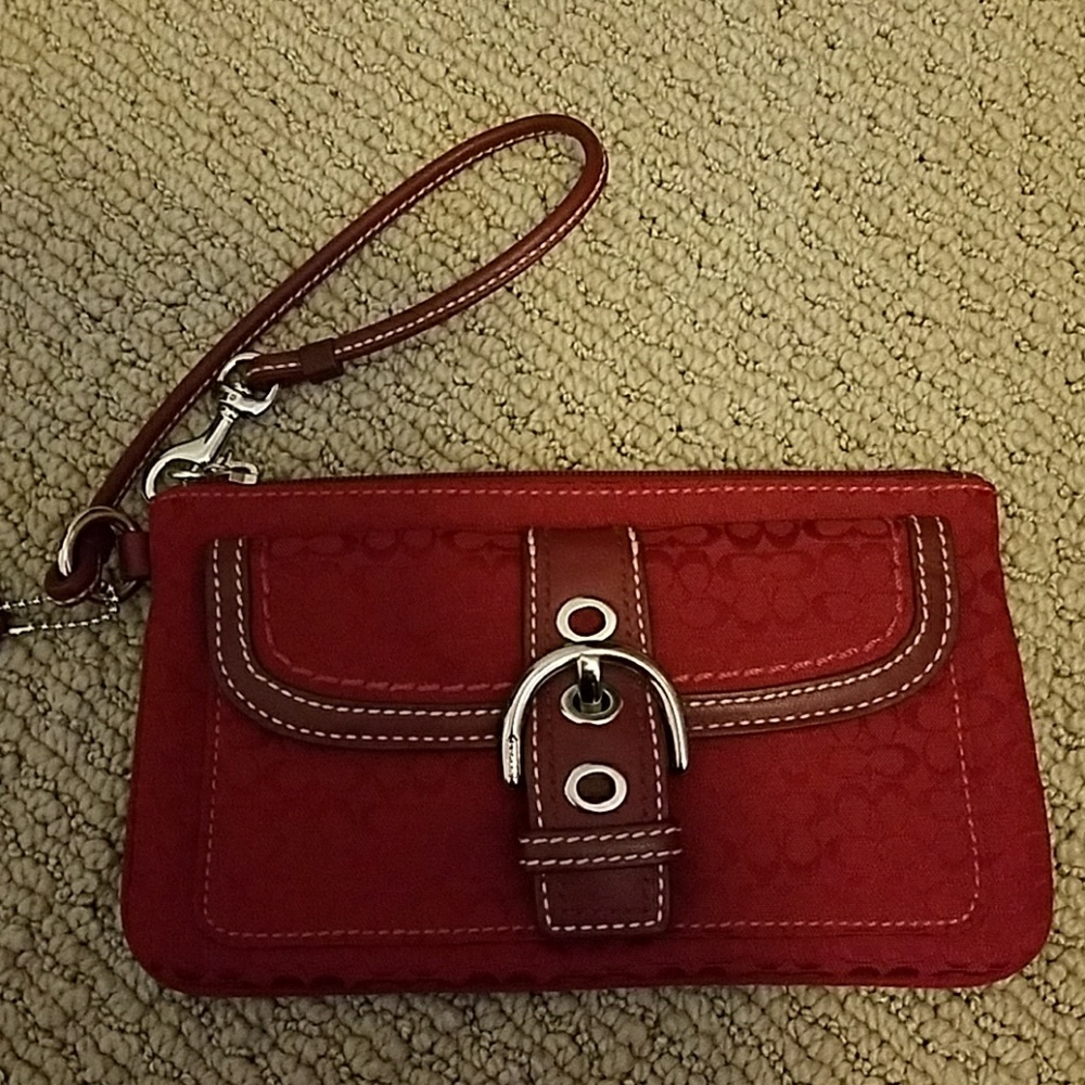 Coach wristlet